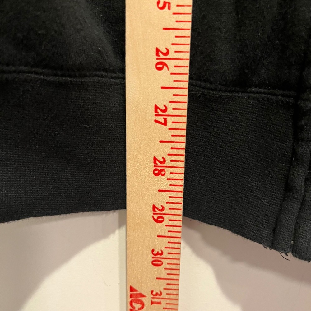 The 69 Eyes Back in Blood Tour Full Zip Hoodie Black XL Gothic Rock Band Merch - Picture 6 of 6